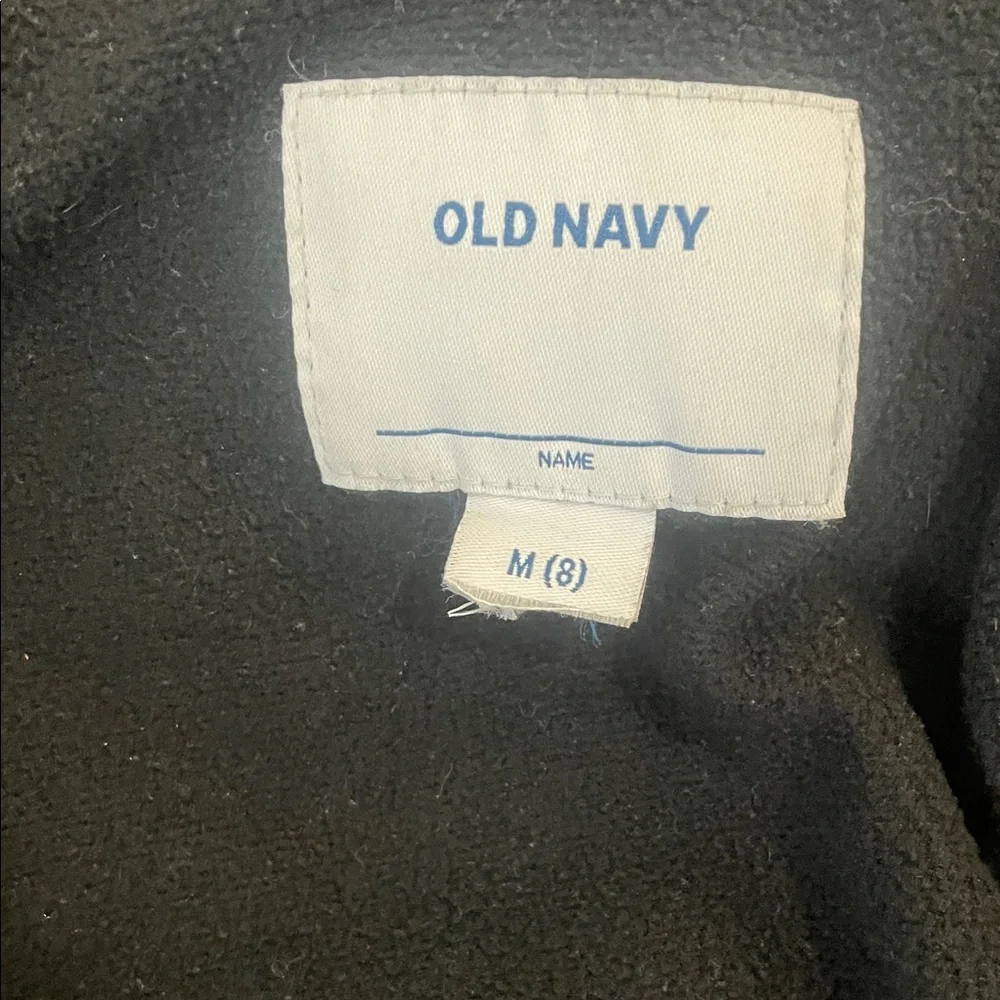 Old Navy Kids Black Puffer Jacket